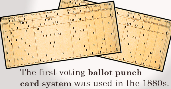 voting scanner